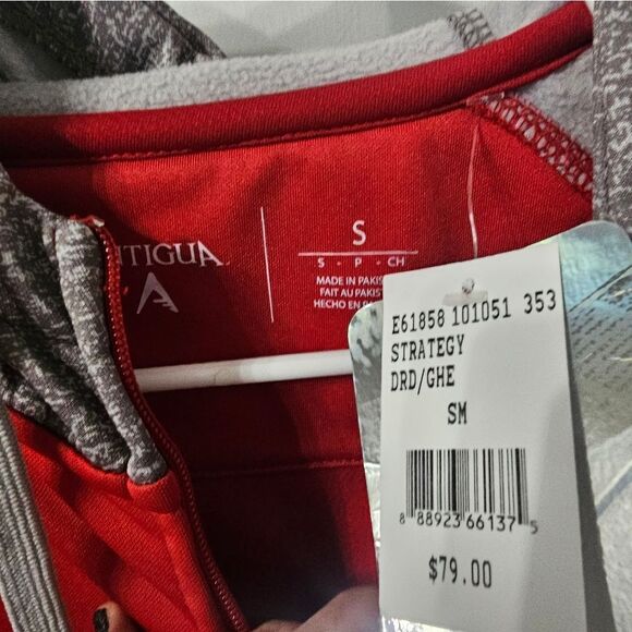 NWT MN Wild Zip Up Hoodie Sz Small - Picture 3 of 5